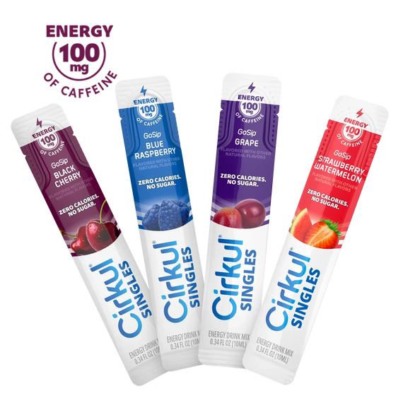 16-Pack Cirkul® Singles GoSip Bundle [8WHL]