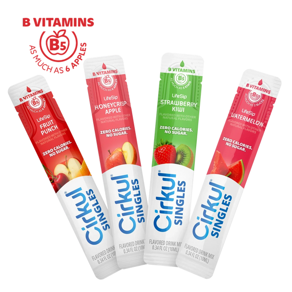 16-Pack Cirkul® Singles LifeSip Bundle [ON7I]