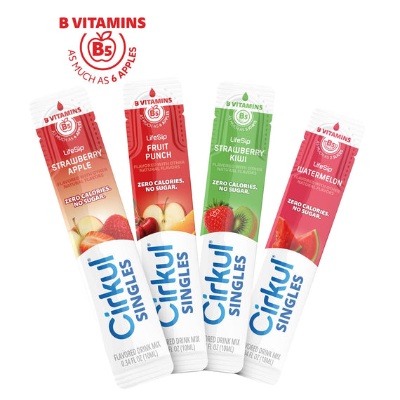 16-Pack Cirkul® Singles LifeSip Bundle [Y4RA]
