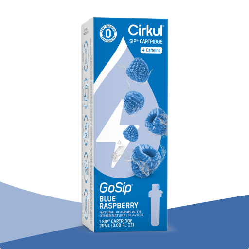 GoSip Blue Raspberry [7ZVM]