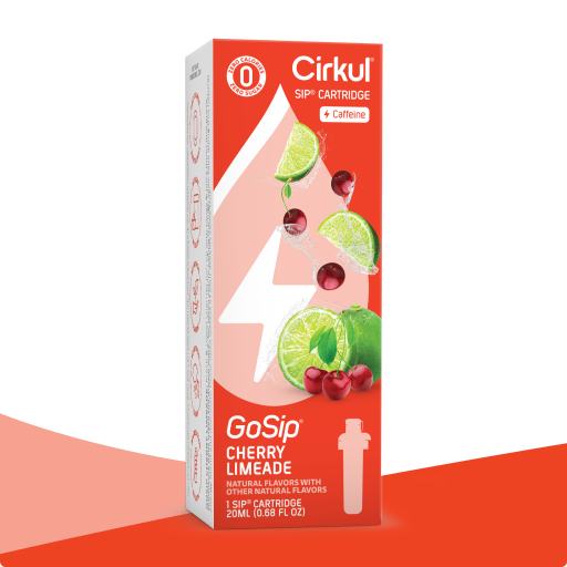 GoSip Cherry Limeade [K9OB]