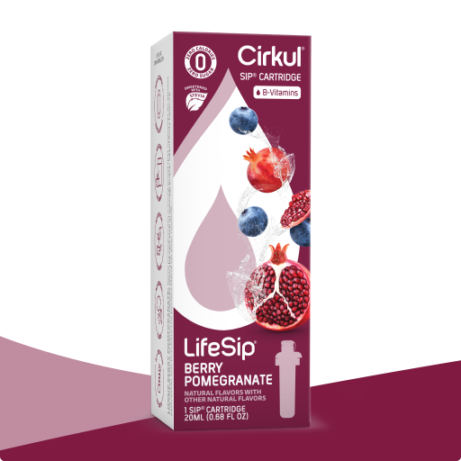LifeSip Berry Pomegranate (Stevia) [ZQUN]