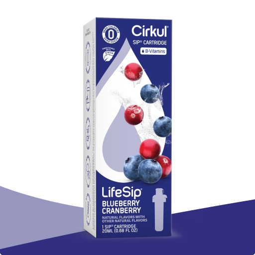 LifeSip Blueberry Cranberry (Stevia) [7VR2]
