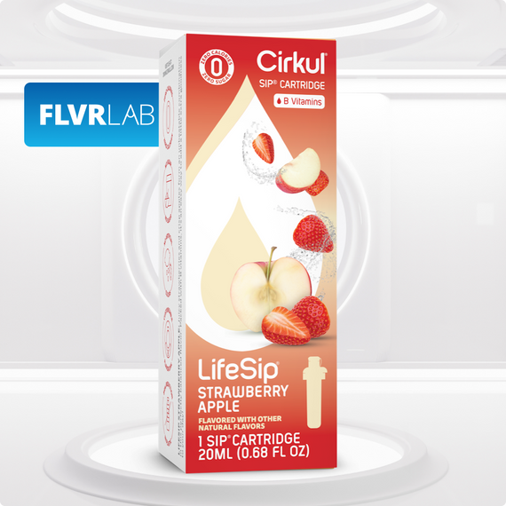 LifeSip® Strawberry Apple [ZMNB] [ZMNB64]