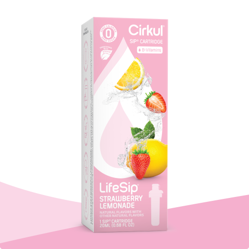 LifeSip Strawberry Lemonade (Stevia) [X3F2] [X3F2SN]
